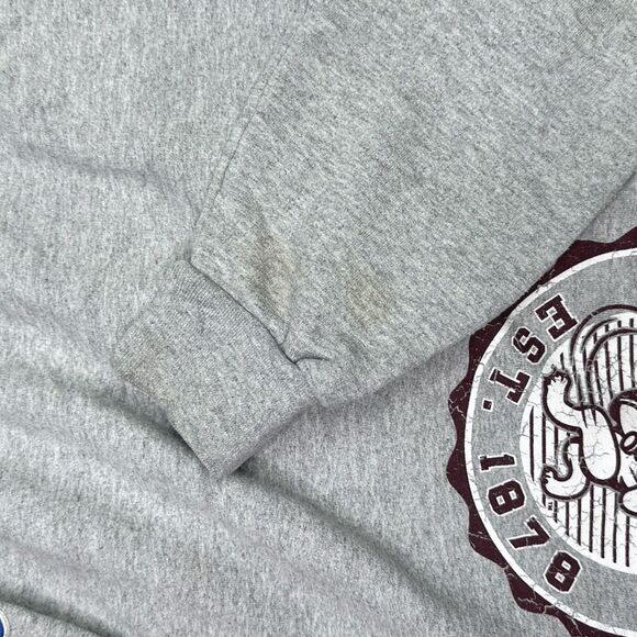 Vintage Champion Mississippi State University Crew Neck Sweatshirt - Sz Medium - Picture 7 of 7